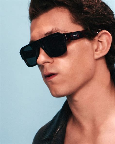 prada tom holland sunglasses|Tom Holland's Prada Campaign Shows Actor .